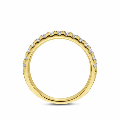 ring lab grown diamant 0.50ct f vs