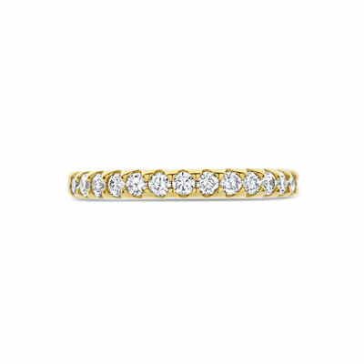 ring lab grown diamant 0.50ct f vs