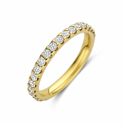 ring lab grown diamant 1.00ct f vs