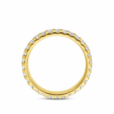 ring lab grown diamant 1.00ct f vs
