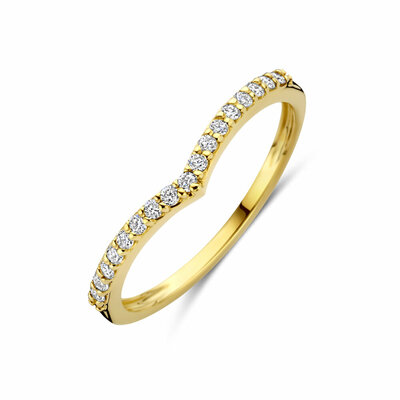 ring lab grown diamant 0.17ct g vs