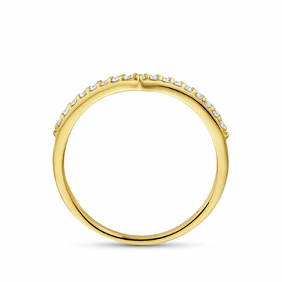 ring lab grown diamant 0.17ct g vs