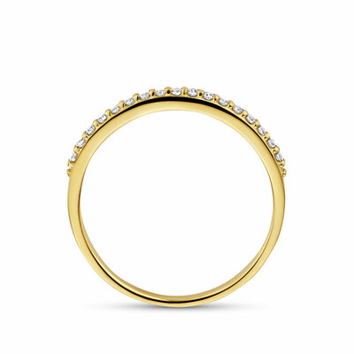 ring lab grown diamant 0.17ct g vs