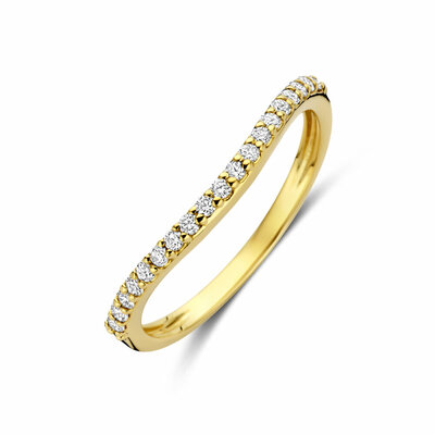 ring lab grown diamant 0.19ct g vs