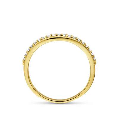 ring lab grown diamant 0.19ct g vs