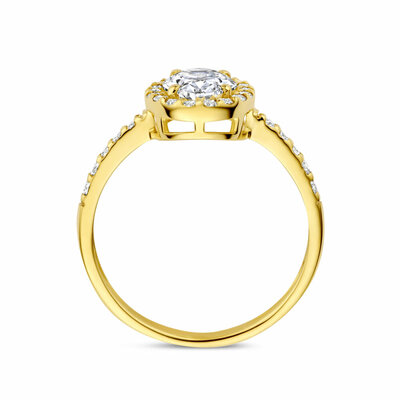 ring lab grown diamant 1.40ct g vs