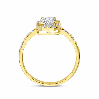 ring lab grown diamant 1.40ct g vs
