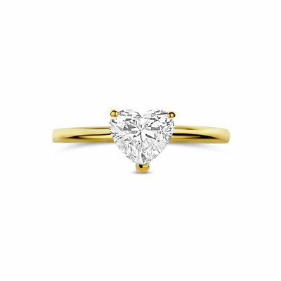 ring hartje lab grown diamant 1.00ct f vs