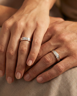 bicolor ringen bijzonder