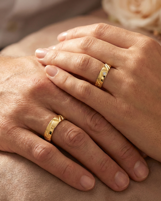 Bijzondere ring met diamant