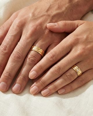 Stijlvolle ring met diamant