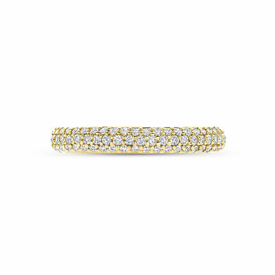 ring lab grown diamant 0.48ct f vs