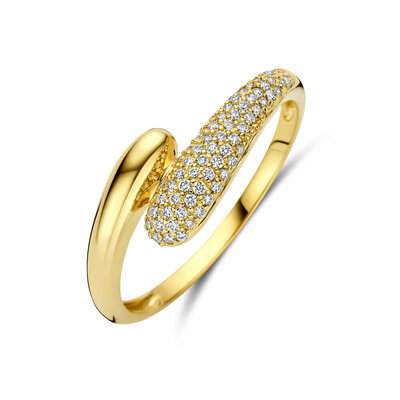 ring diamant 0.15ct h si