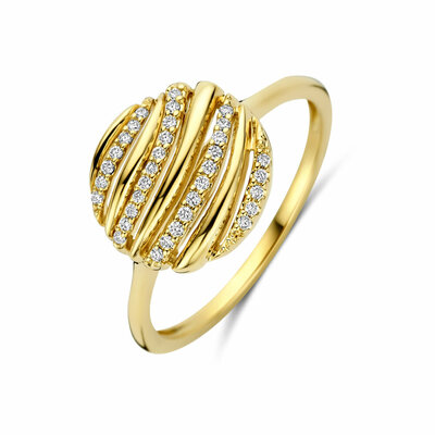 ring diamant 0.09ct h si