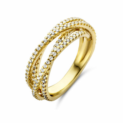 ring diamant 0.66ct g vsi