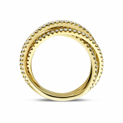 ring diamant 0.66ct g vsi
