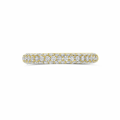 ring diamant 1.24ct h si