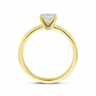 ring lab grown diamant 0.75ct g vs