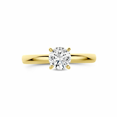 ring lab grown diamant 0.75ct g vs