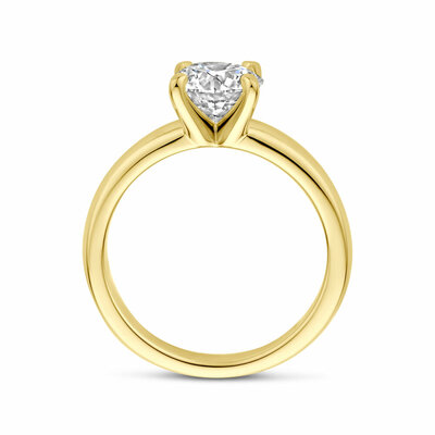 ring lab grown diamant 1.50ct g vs