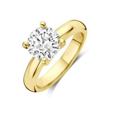 ring lab grown diamant 2.00ct g vs