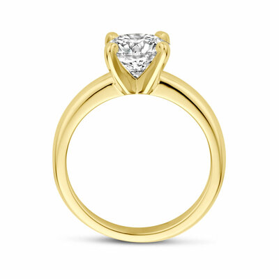 ring lab grown diamant 2.00ct g vs