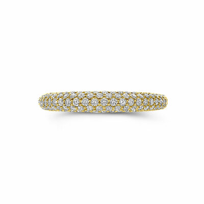 ring diamant 0.79ct h si