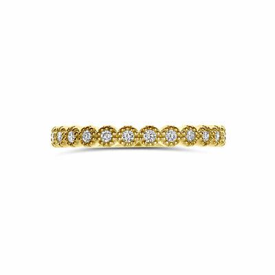ring diamant 0.18ct h si