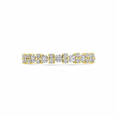 ring diamant 0.64ct h si