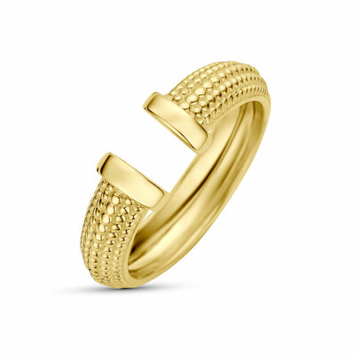 ring gediamanteerd
