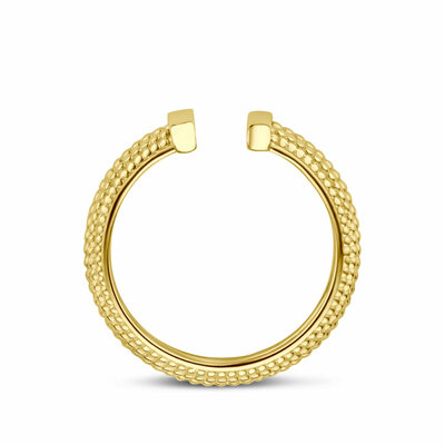 ring gediamanteerd