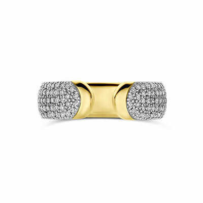 ring diamant 0.46ct h si
