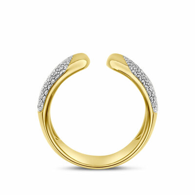 ring diamant 0.60ct h si