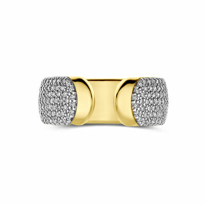 ring diamant 0.60ct h si