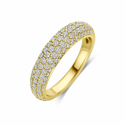 ring diamant 1.18ct h si