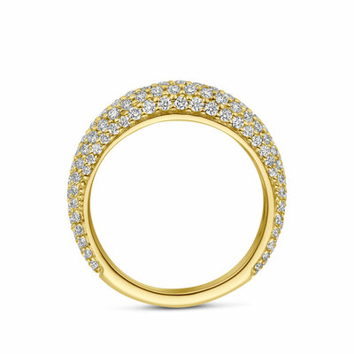 ring diamant 1.18ct h si