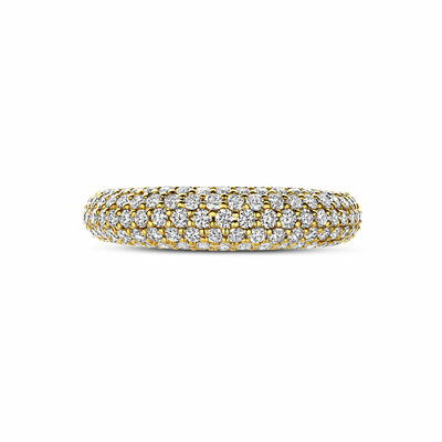 ring diamant 1.18ct h si