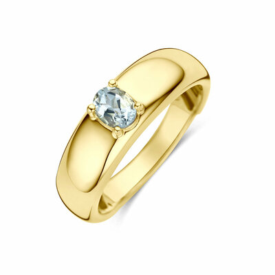 ring aquamarijn