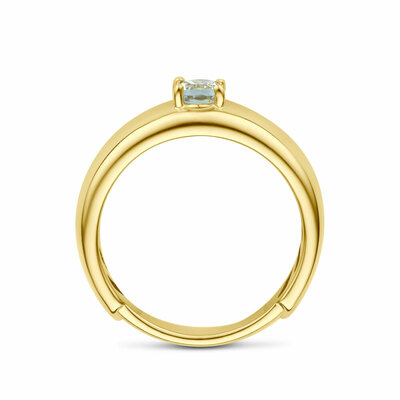 ring aquamarijn