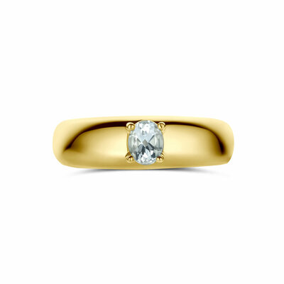 ring aquamarijn