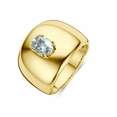 ring aquamarijn