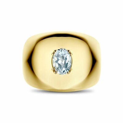 ring aquamarijn