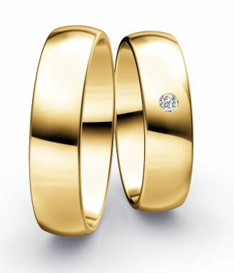 Klassieke Ringen Geelgoud