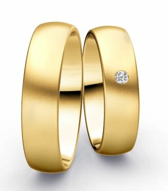 Klassieke Ringen Geelgoud