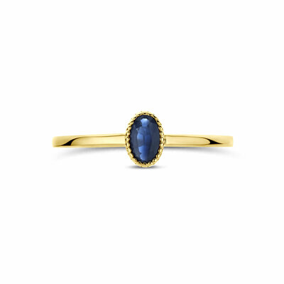 ring saffier