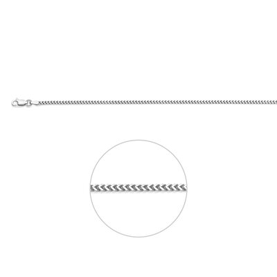 gourmette 1,9 mm