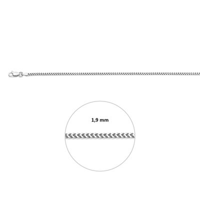 gourmette 1,9 mm