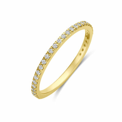 ring lab grown diamant 0.25ct f vs