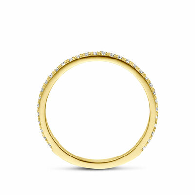 ring lab grown diamant 0.25ct f vs