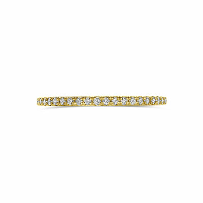 ring lab grown diamant 0.25ct f vs
